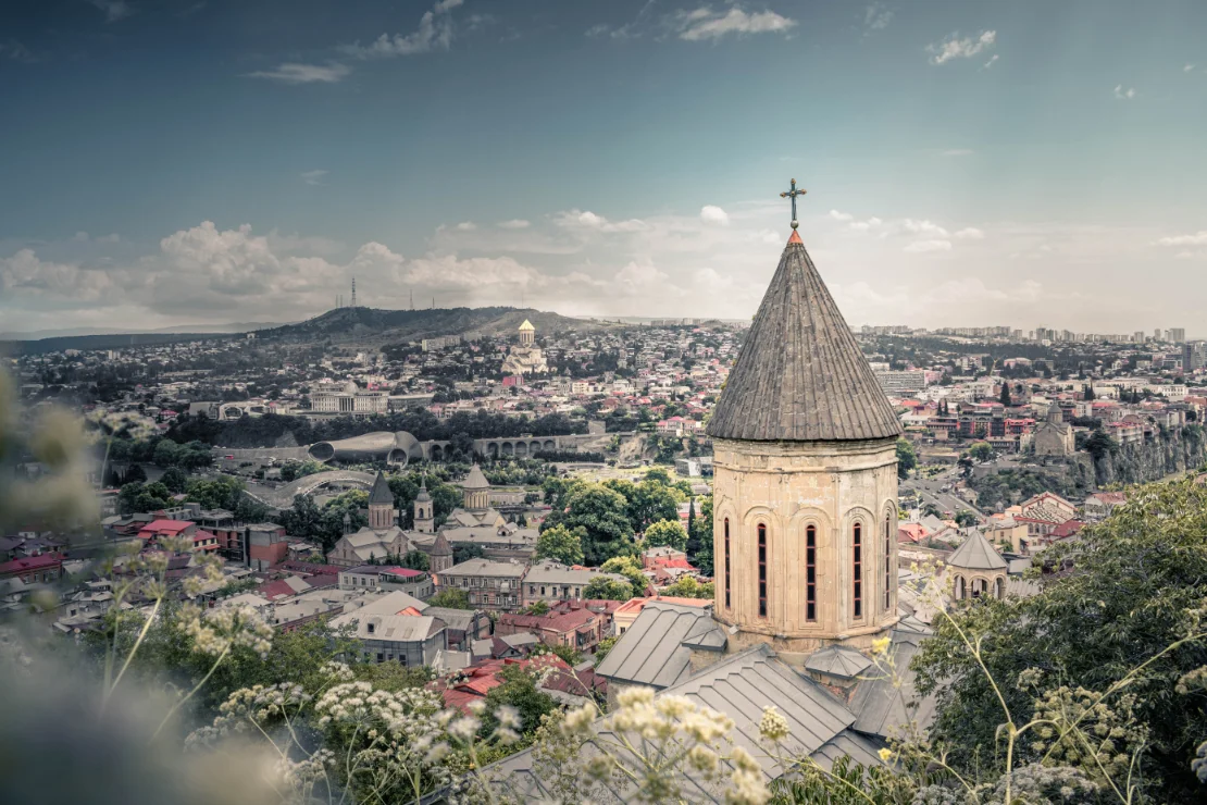 Overzicht van Tbilisi