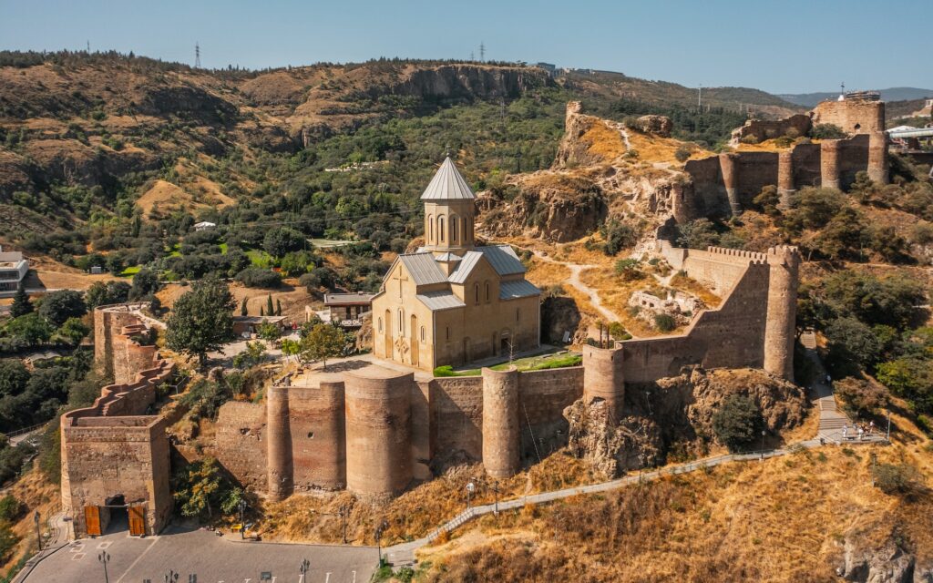 Narikala Fort in Tbilisi